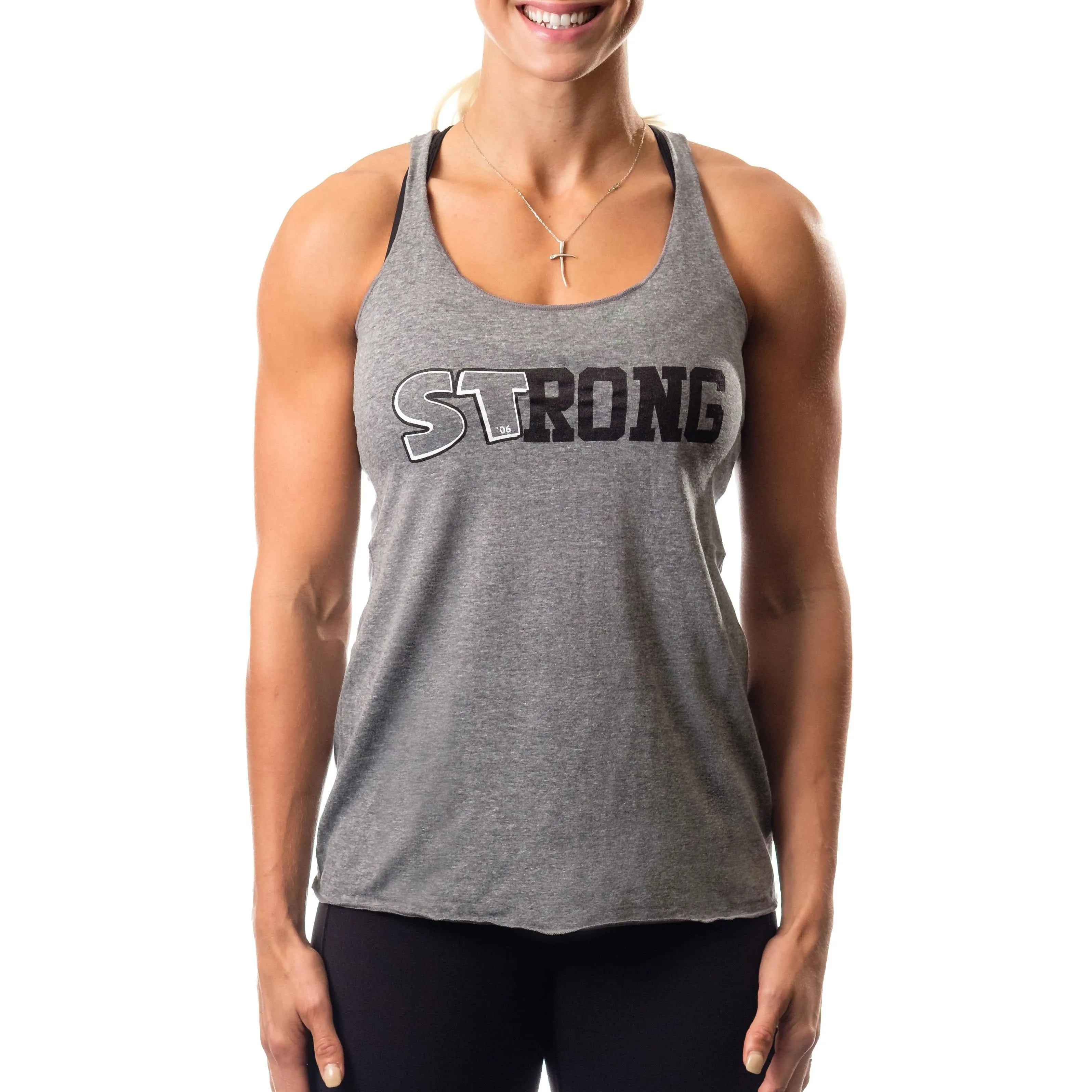 Sling Shot | Women's STrong Tank - Grey