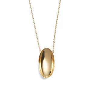 Small Basin Necklace in Gold
