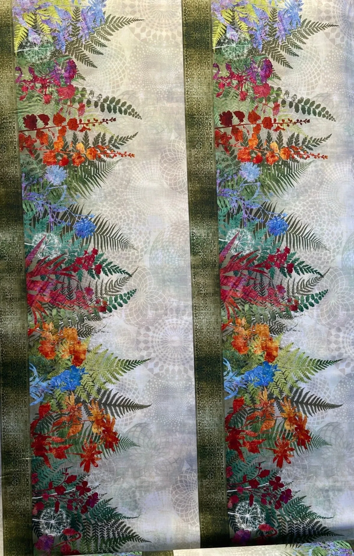 Small Slim Wallet - Light Weight - Added RFID Fabric - FernTastic Fabric