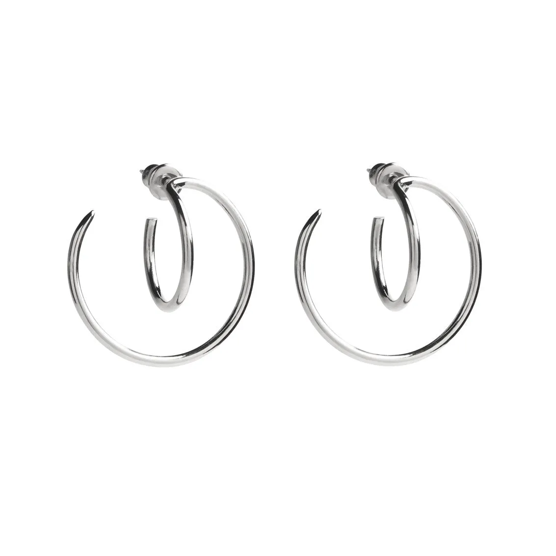 Small Torsion Hoops in Silver