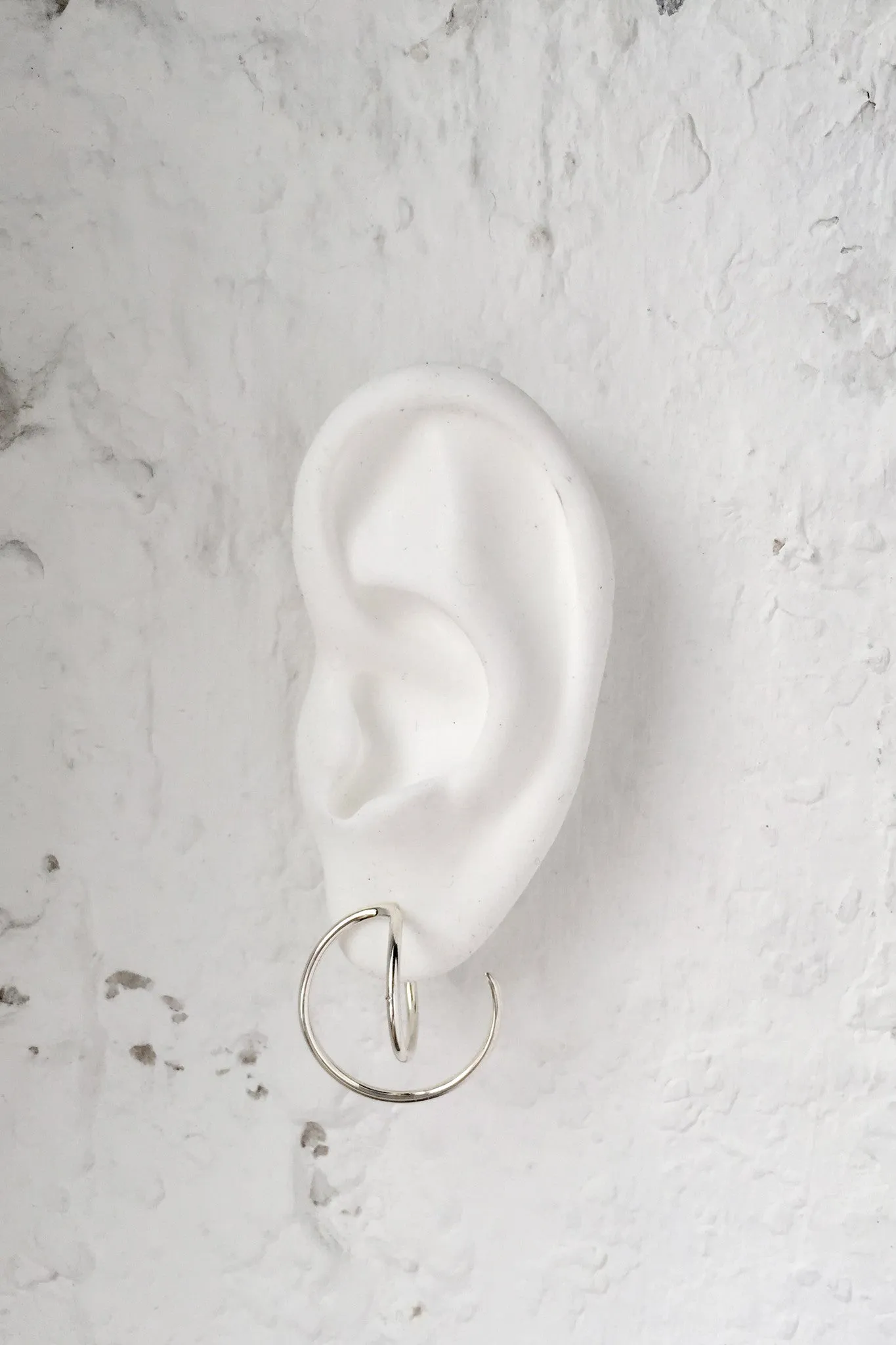 Small Torsion Hoops in Silver