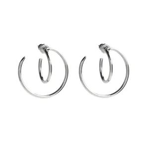 Small Torsion Hoops in Silver