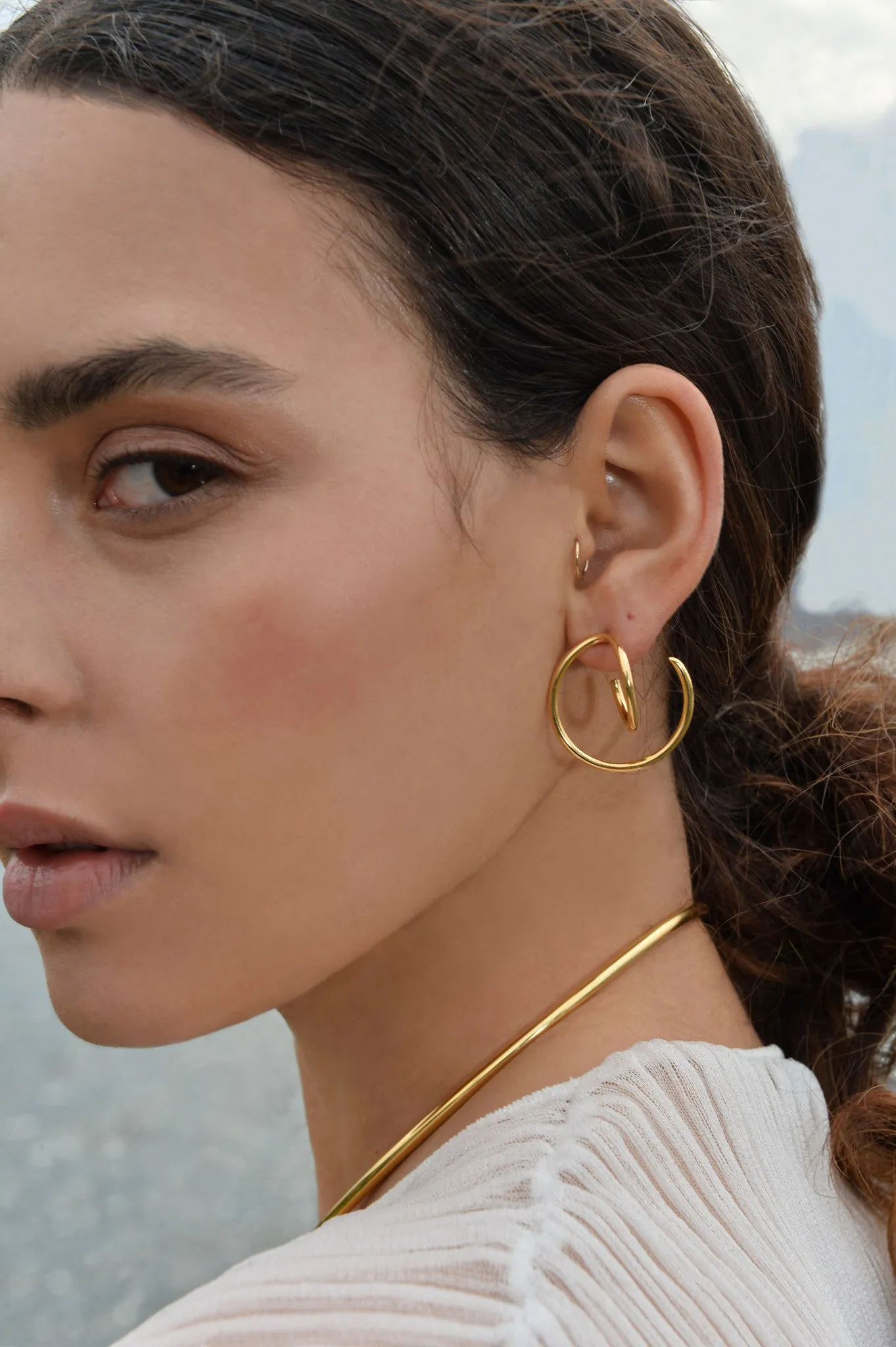 Small Torsion Hoops in Silver