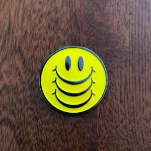 Smile, Smile, Smile 1.25" Enamel Pin