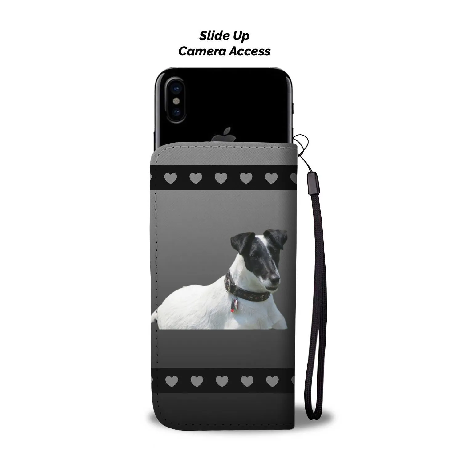 Smooth Fox Terrier Phone Case Wallet