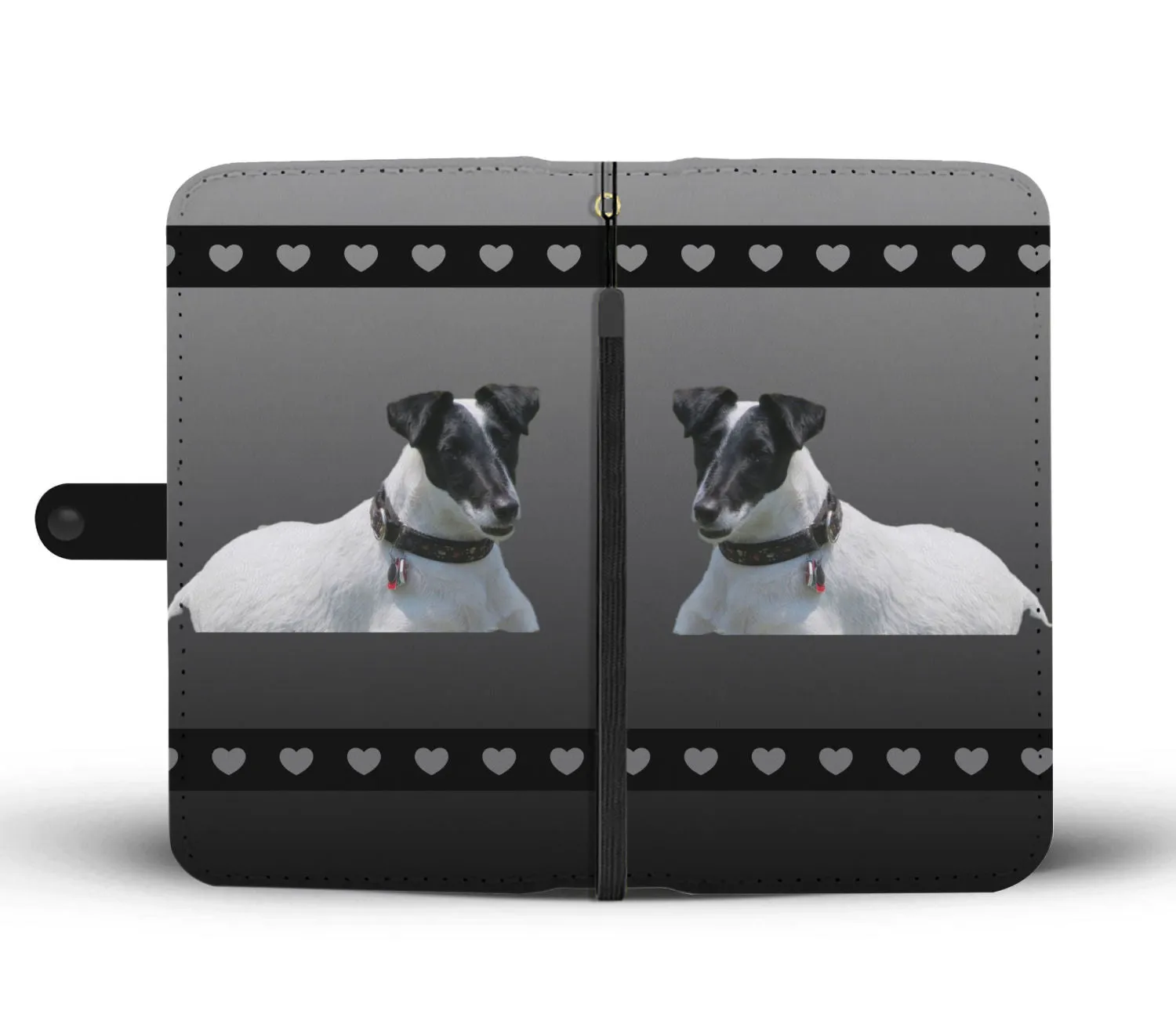 Smooth Fox Terrier Phone Case Wallet