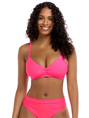 Smoothies Drew Bralette In Bubble Gum