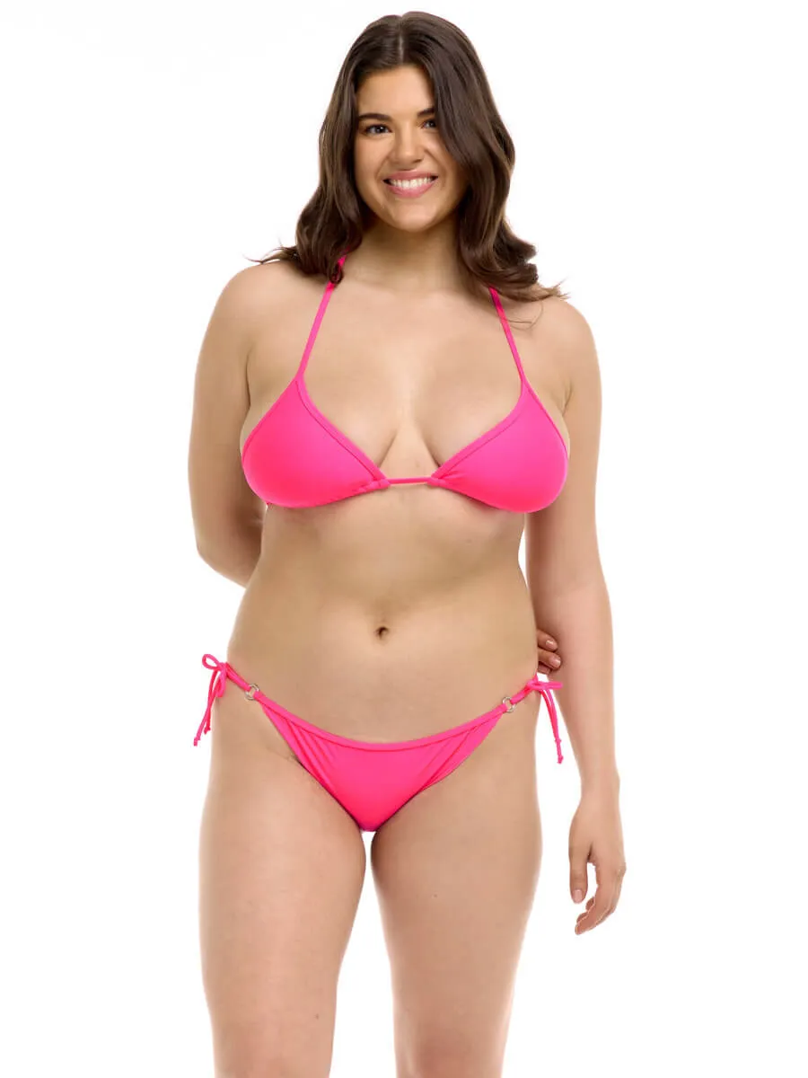 Smoothies Ruched Brasilia Pant In Bubble Gum