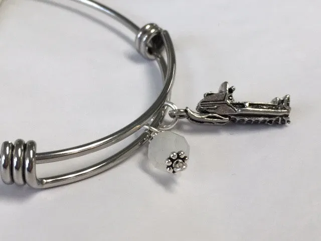 Snowmobile Bangles