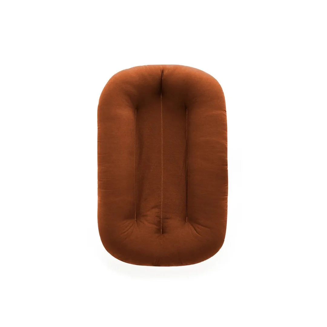 Snuggle Me Organic Lounger - Gingerbread