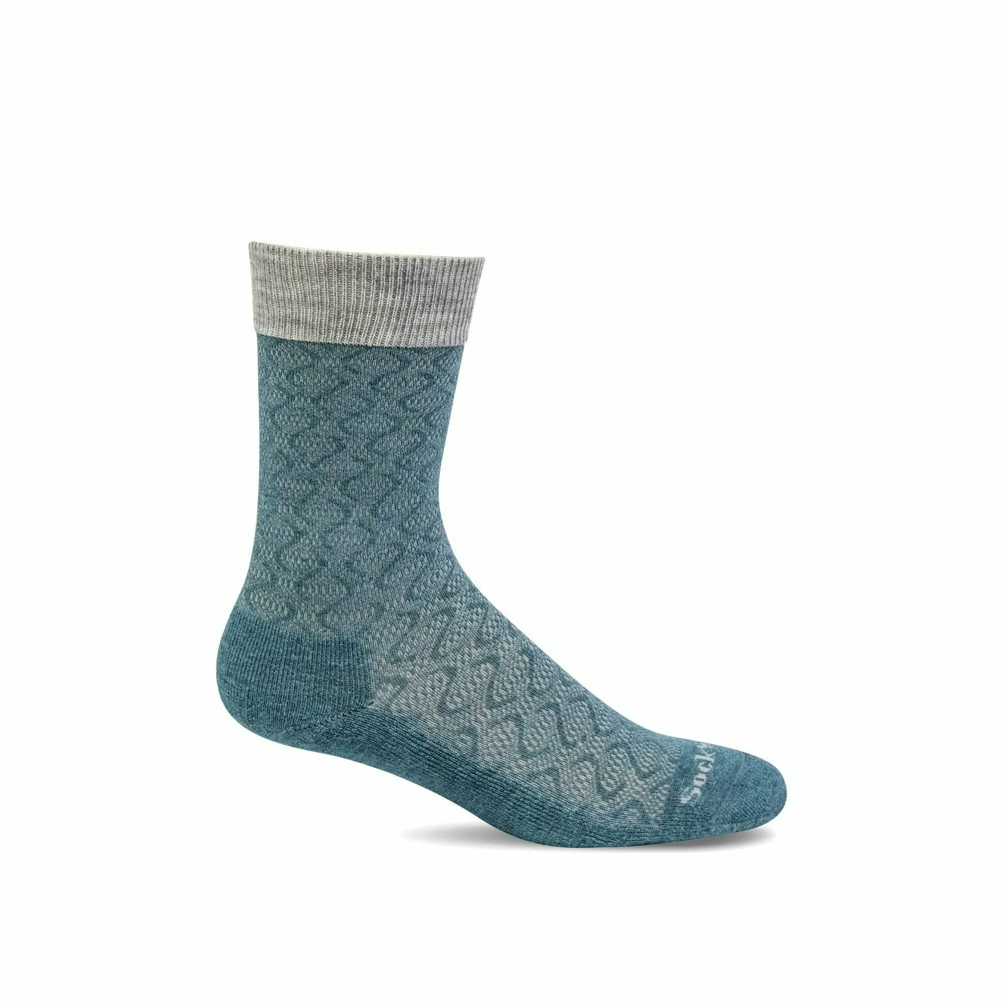 Sockwell Womens Softie Relaxed Fit Crew Socks