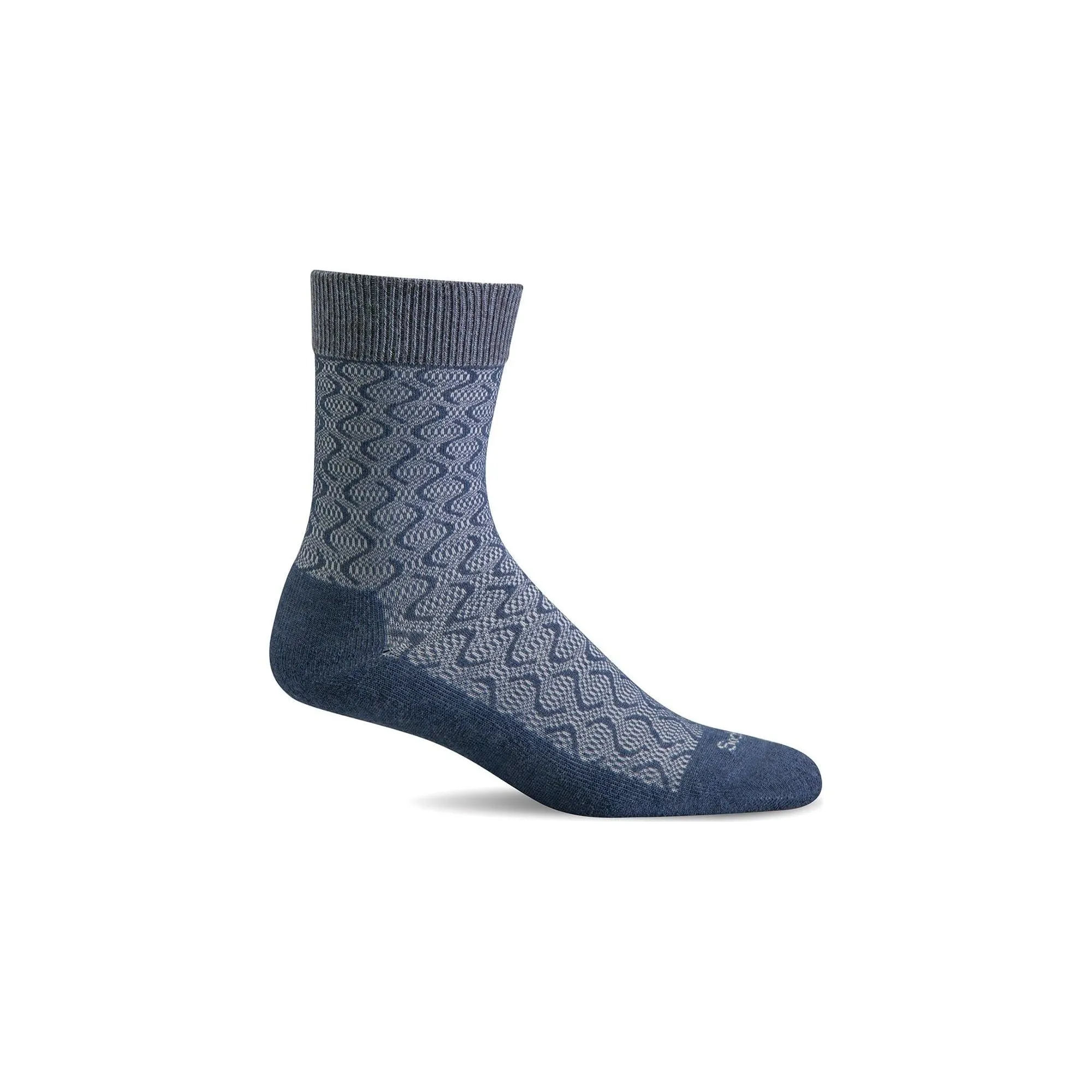 Sockwell Womens Softie Relaxed Fit Crew Socks