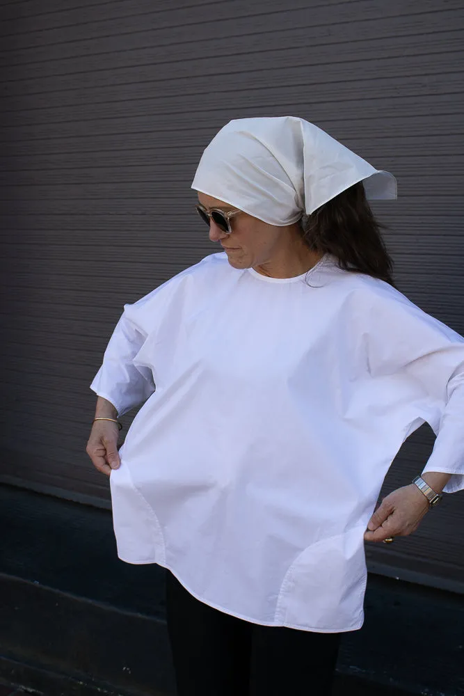Sofie D'Hoore Bendol Top in White