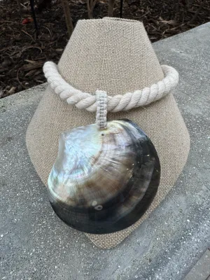 Sole Sunny Rope Necklace