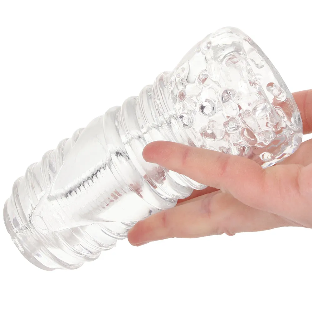 SONO No.68 Super Stretchable Stroker in Clear