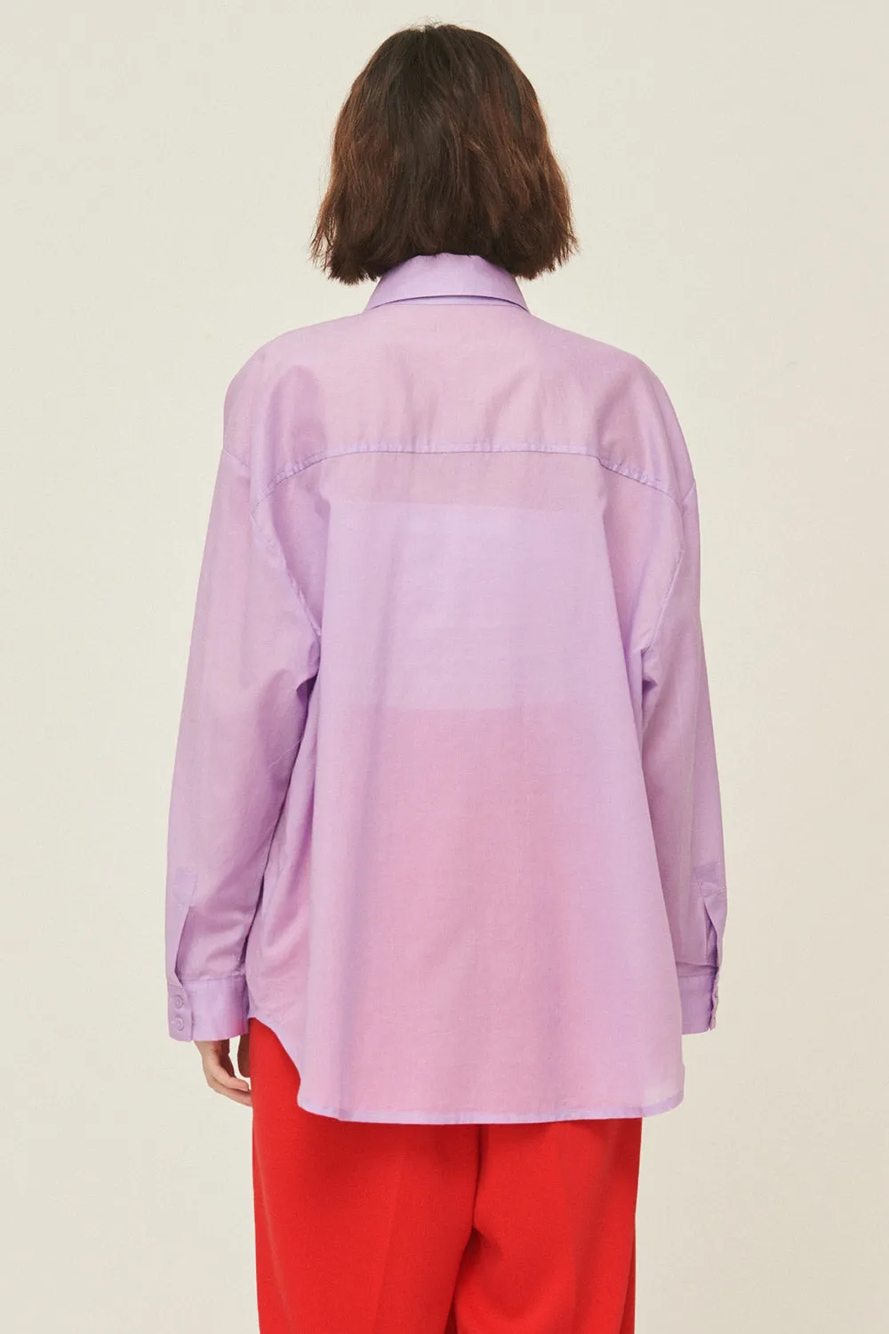 Sophia Relaxed Fit Cotton Shirt