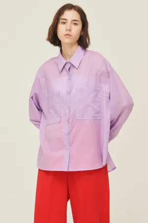 Sophia Relaxed Fit Cotton Shirt