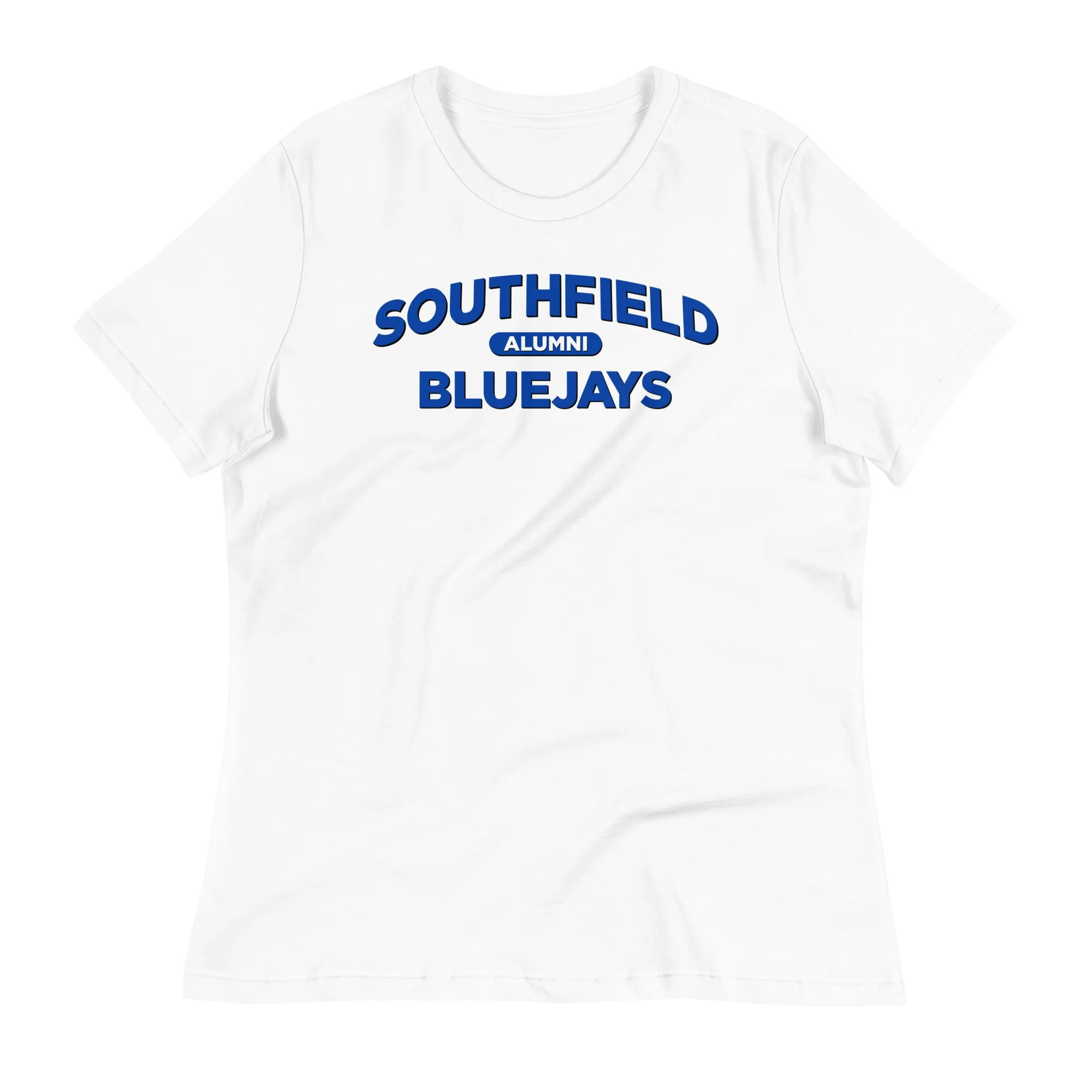 Southfield Bluejay Alumni Women's Relaxed T-Shirt