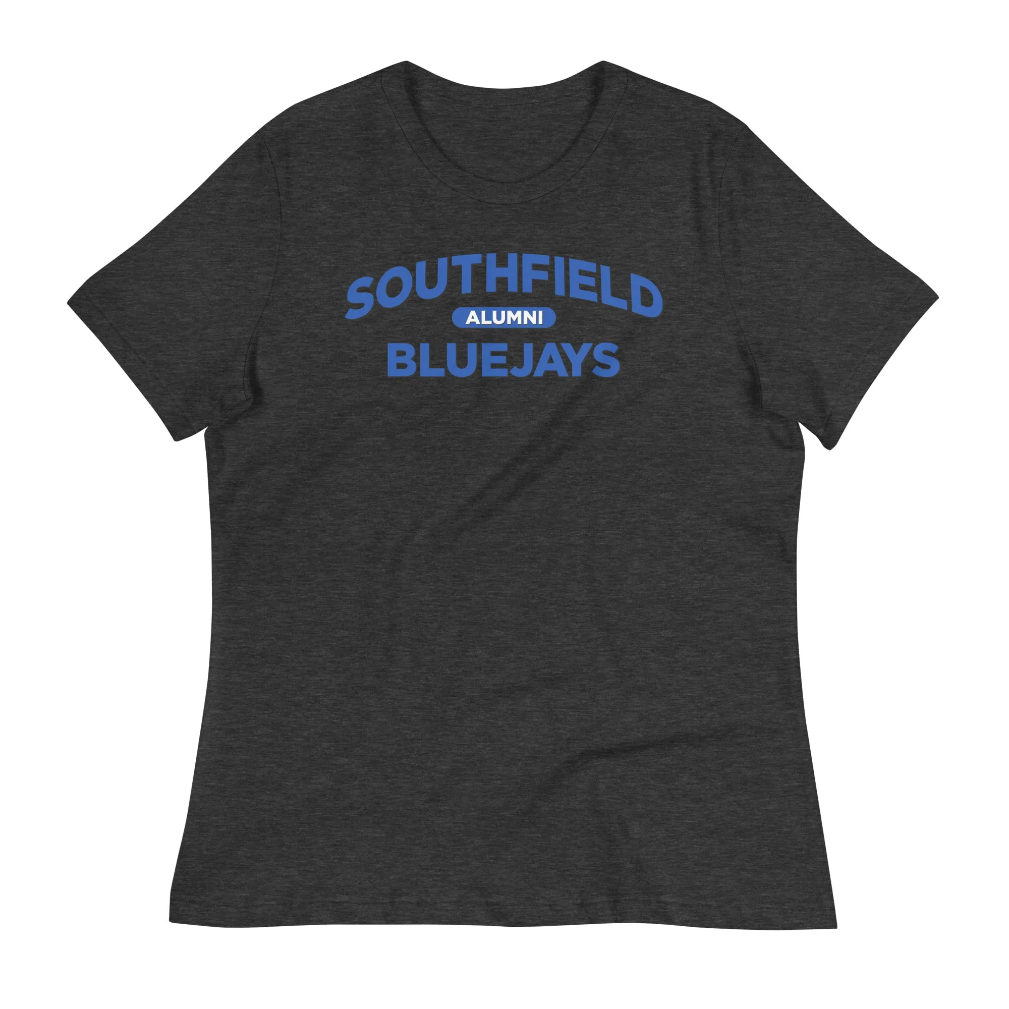 Southfield Bluejay Alumni Women's Relaxed T-Shirt