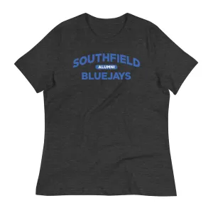 Southfield Bluejay Alumni Women's Relaxed T-Shirt