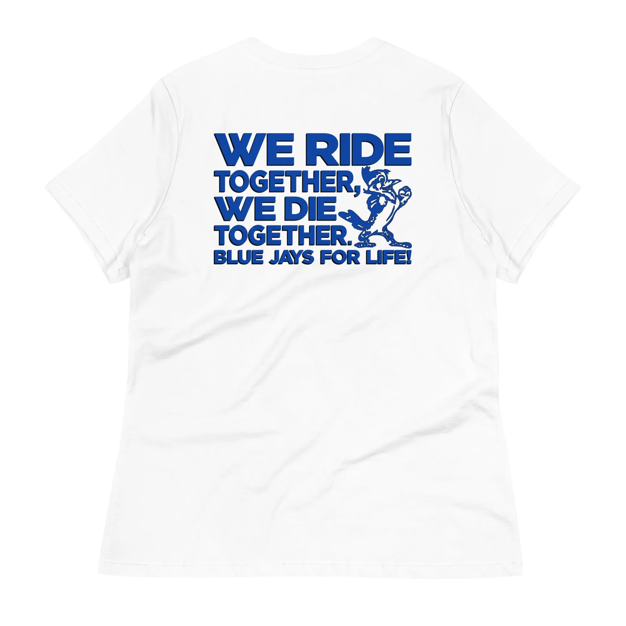 Southfield Bluejay Alumni Women's Relaxed T-Shirt