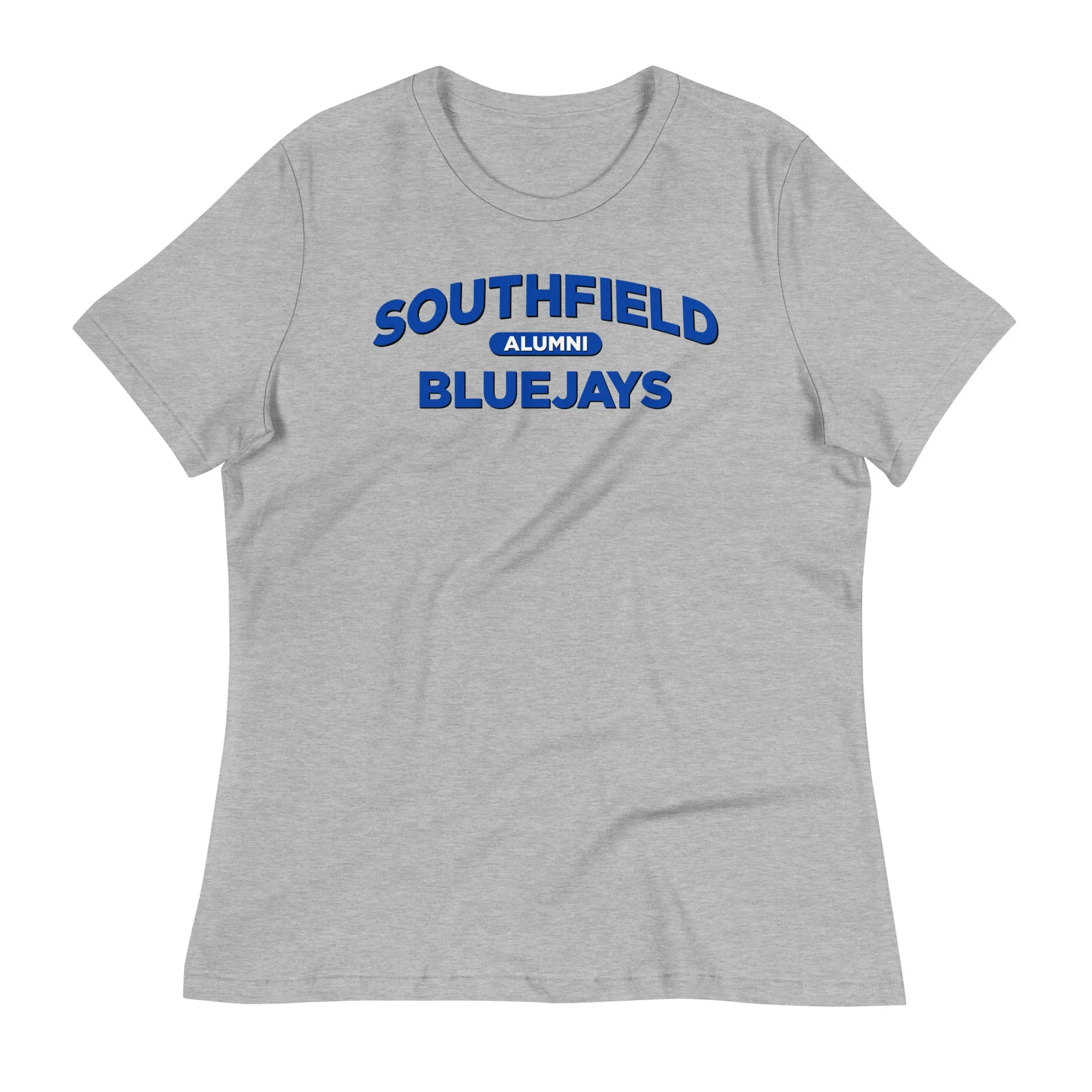 Southfield Bluejay Alumni Women's Relaxed T-Shirt