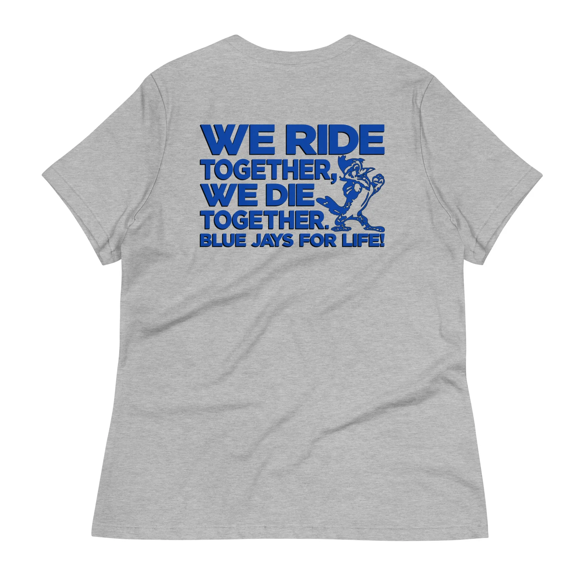 Southfield Bluejay Alumni Women's Relaxed T-Shirt