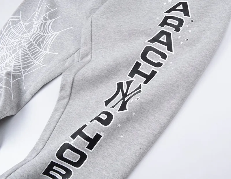 Sp5der Arach NY Phobia Sweatpant Grey