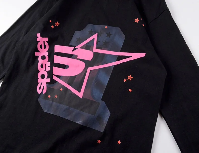 Sp5der Pink Young Thug Sweatshirt