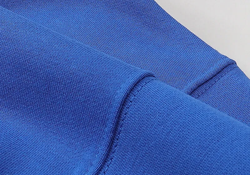 SP5DER TC5555 Spider Web Hoodie-Blue #8206