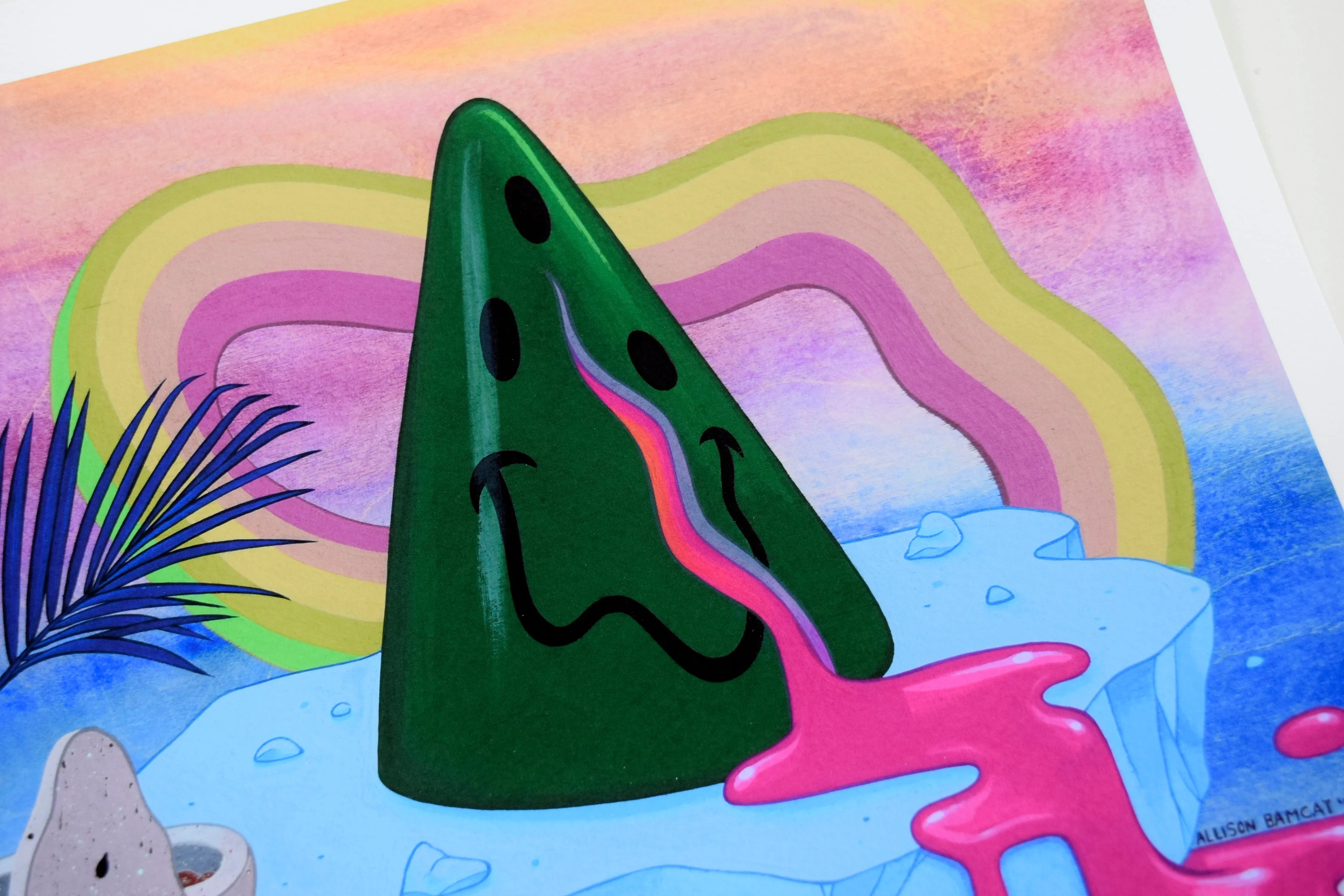 Spill Life Giclee Print