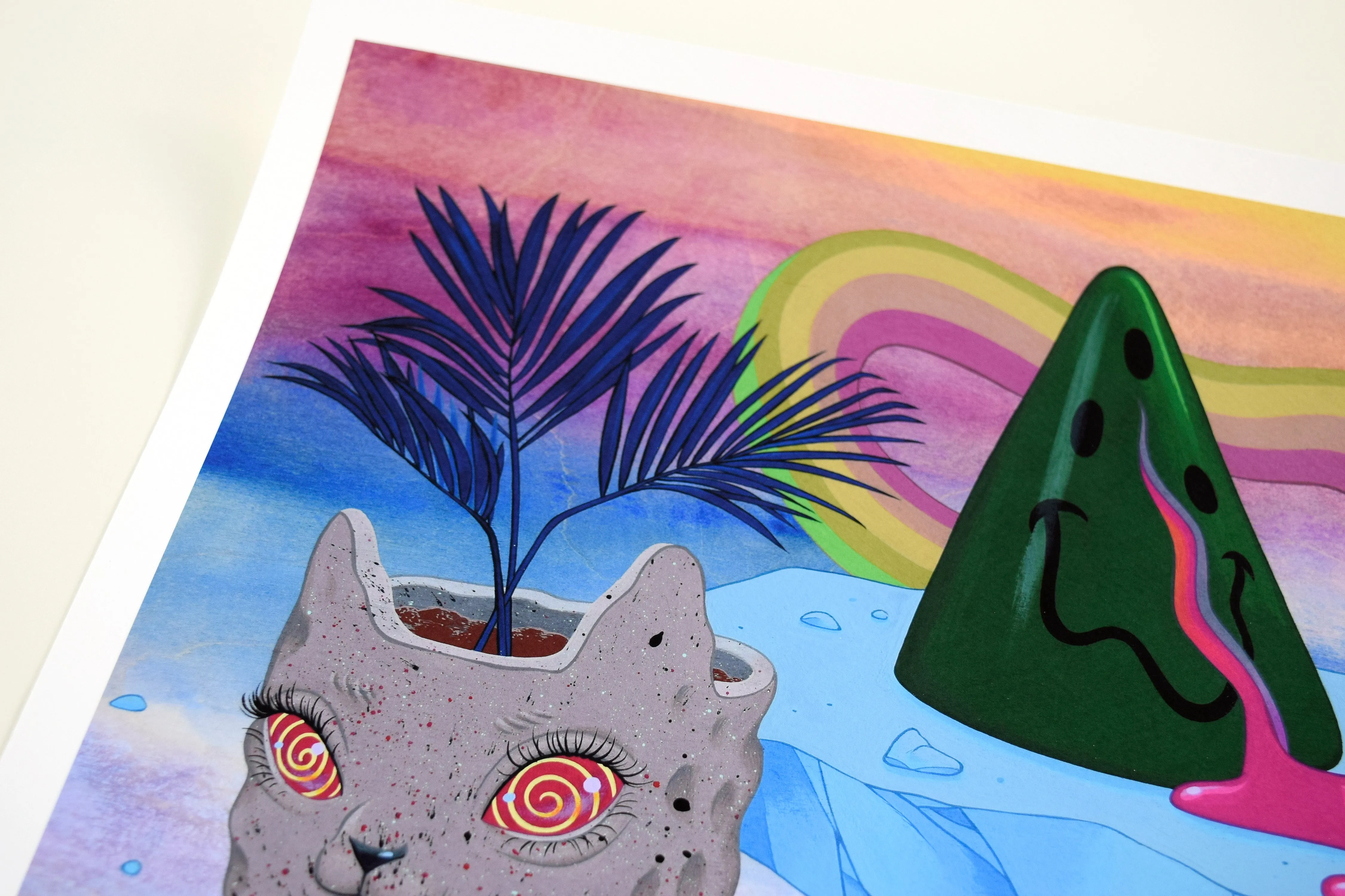 Spill Life Giclee Print