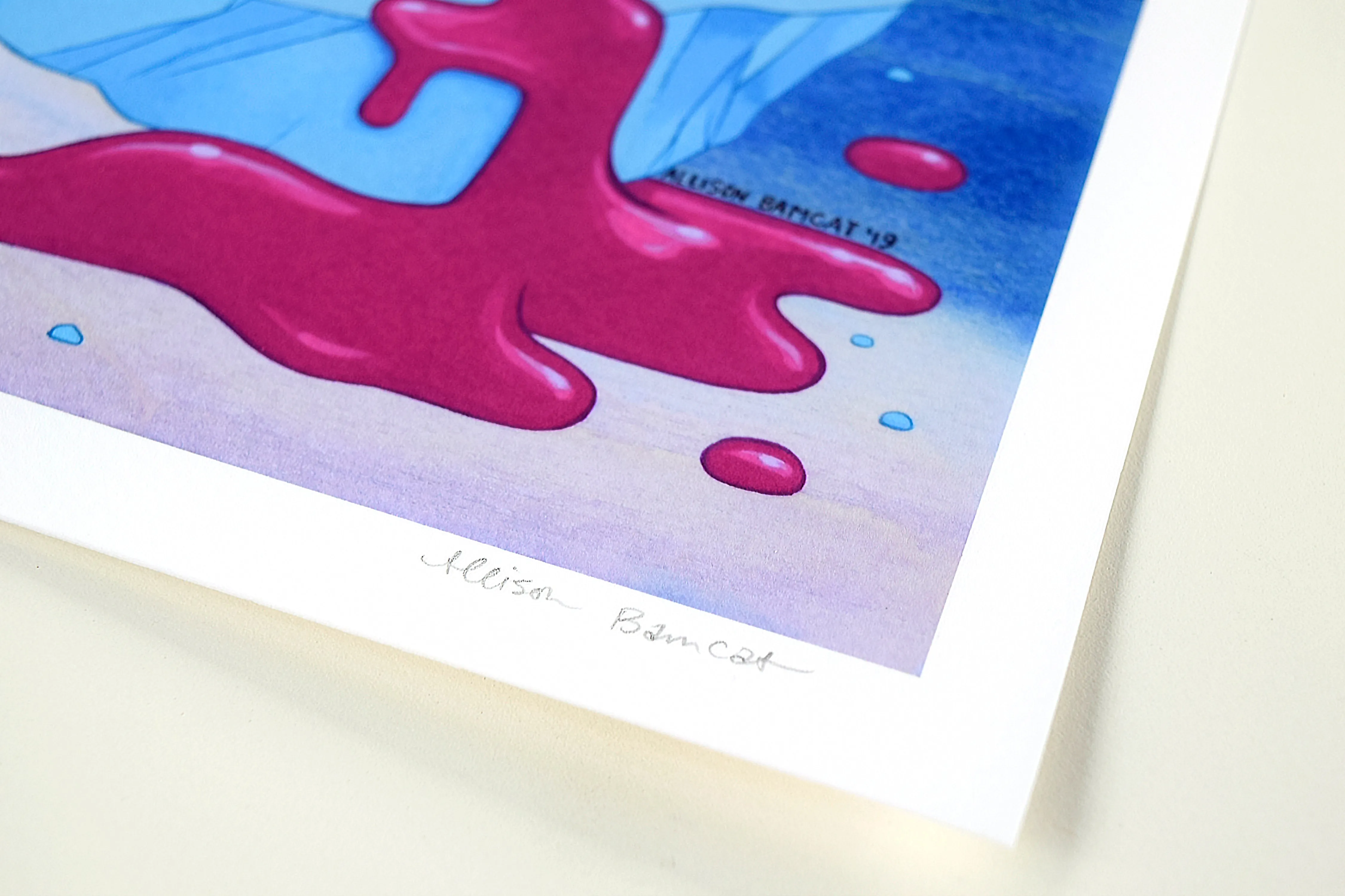 Spill Life Giclee Print