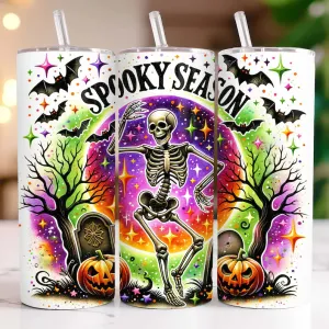 Spooky Season Halloween 20oz Tumbler