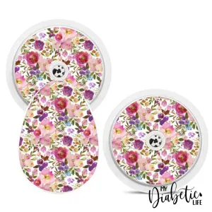 Spring Lush Floral - Bubble Reader Sticker