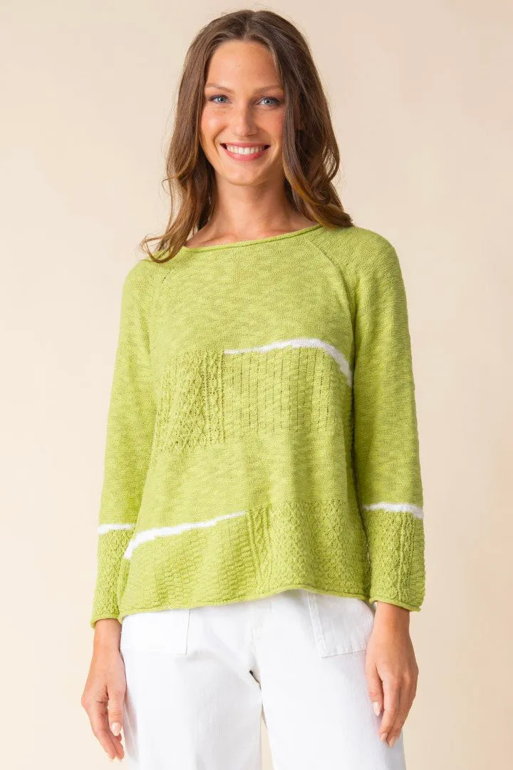 Spring Speckle Pullover
