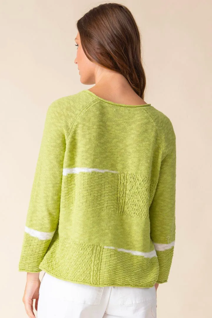 Spring Speckle Pullover