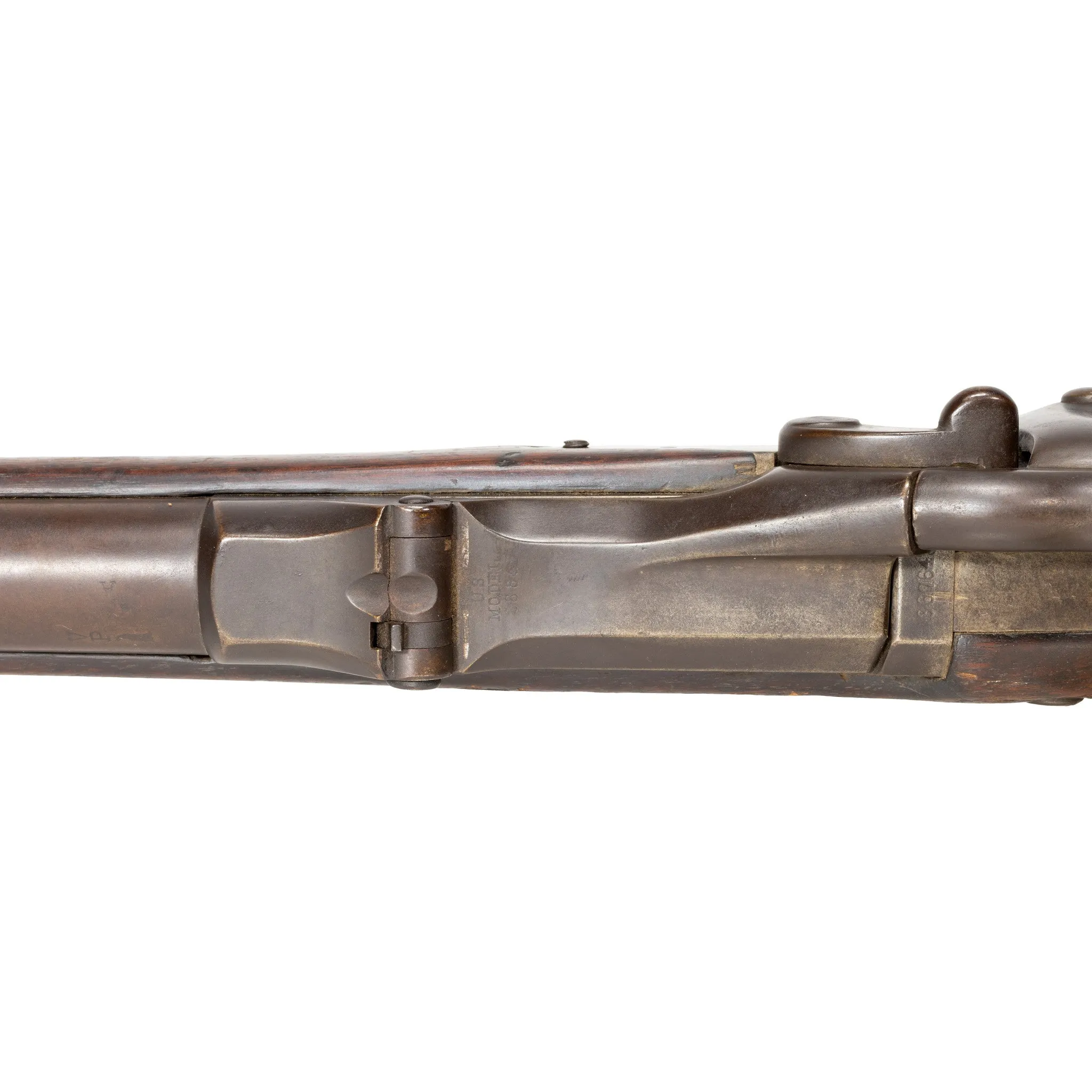 Springfield Model 1884 Trapdoor Rifle