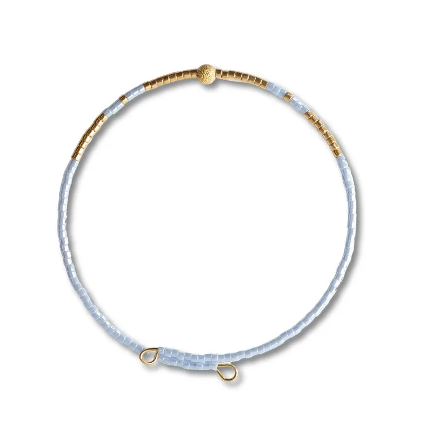 Sprinkles Bangle - Sky Blue