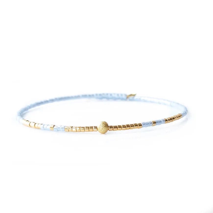 Sprinkles Bangle - Sky Blue