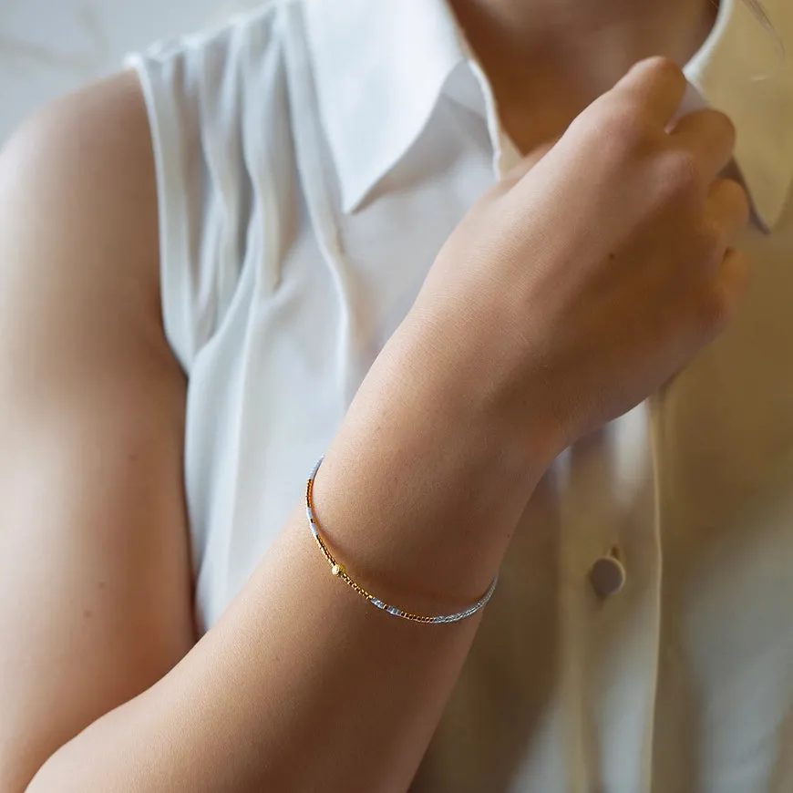 Sprinkles Bangle - Sky Blue