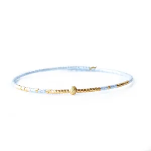 Sprinkles Bangle - Sky Blue