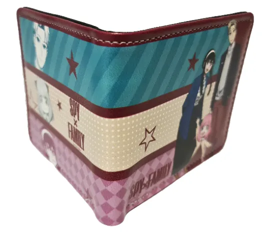 SPY×FAMILY Anime Wallet - Premium PVC Leather - Unisex