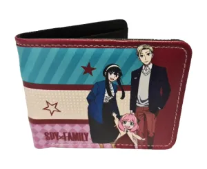 SPY×FAMILY Anime Wallet - Premium PVC Leather - Unisex