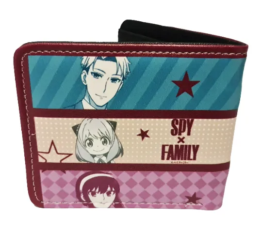 SPY×FAMILY Anime Wallet - Premium PVC Leather - Unisex