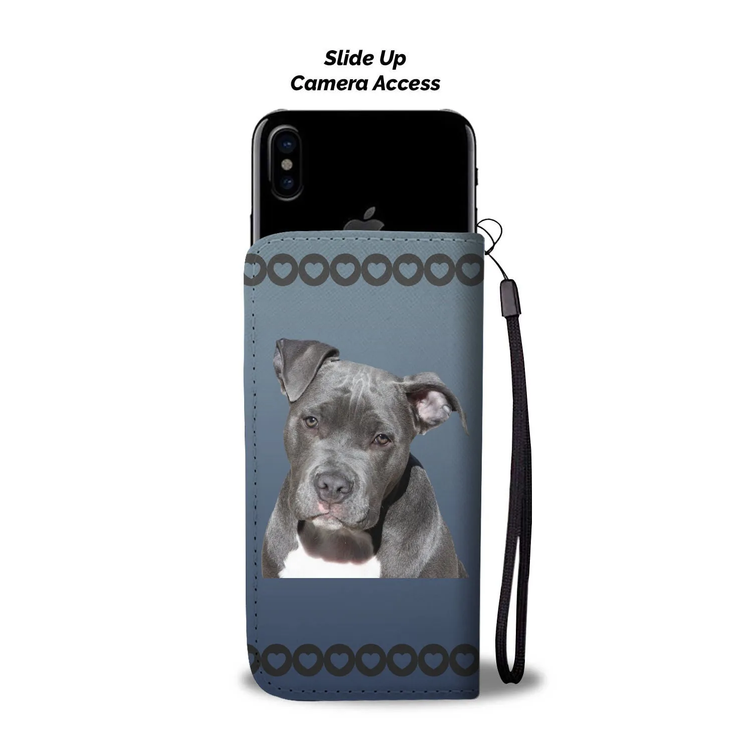 Staffordshire Bull Terrier Phone Case Wallet