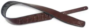 Stagg SPFL30 Padded Leather Strap Brown