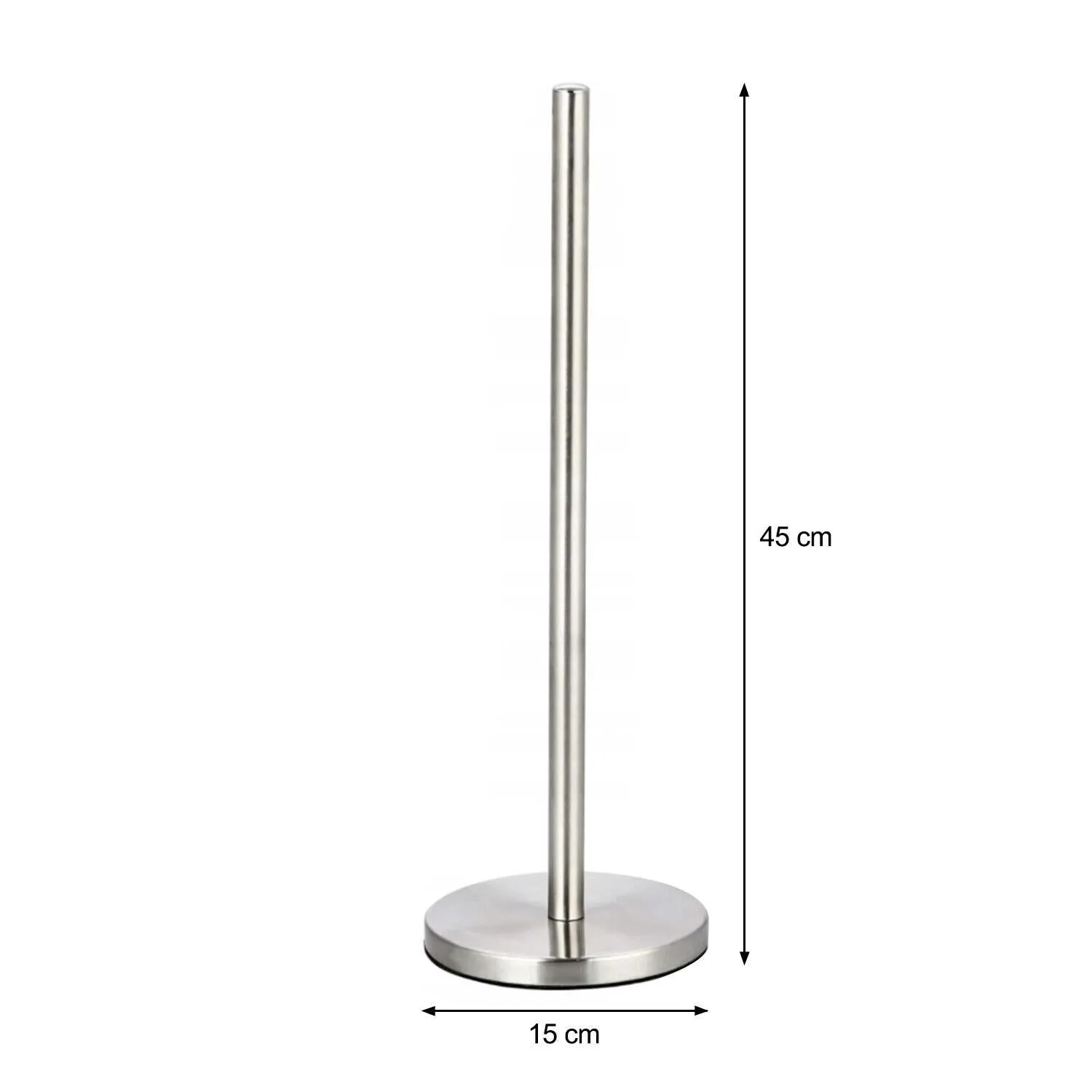 Stainless Steel Bathroom Toilet Paper Roll Holder
