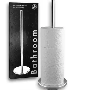 Stainless Steel Bathroom Toilet Paper Roll Holder