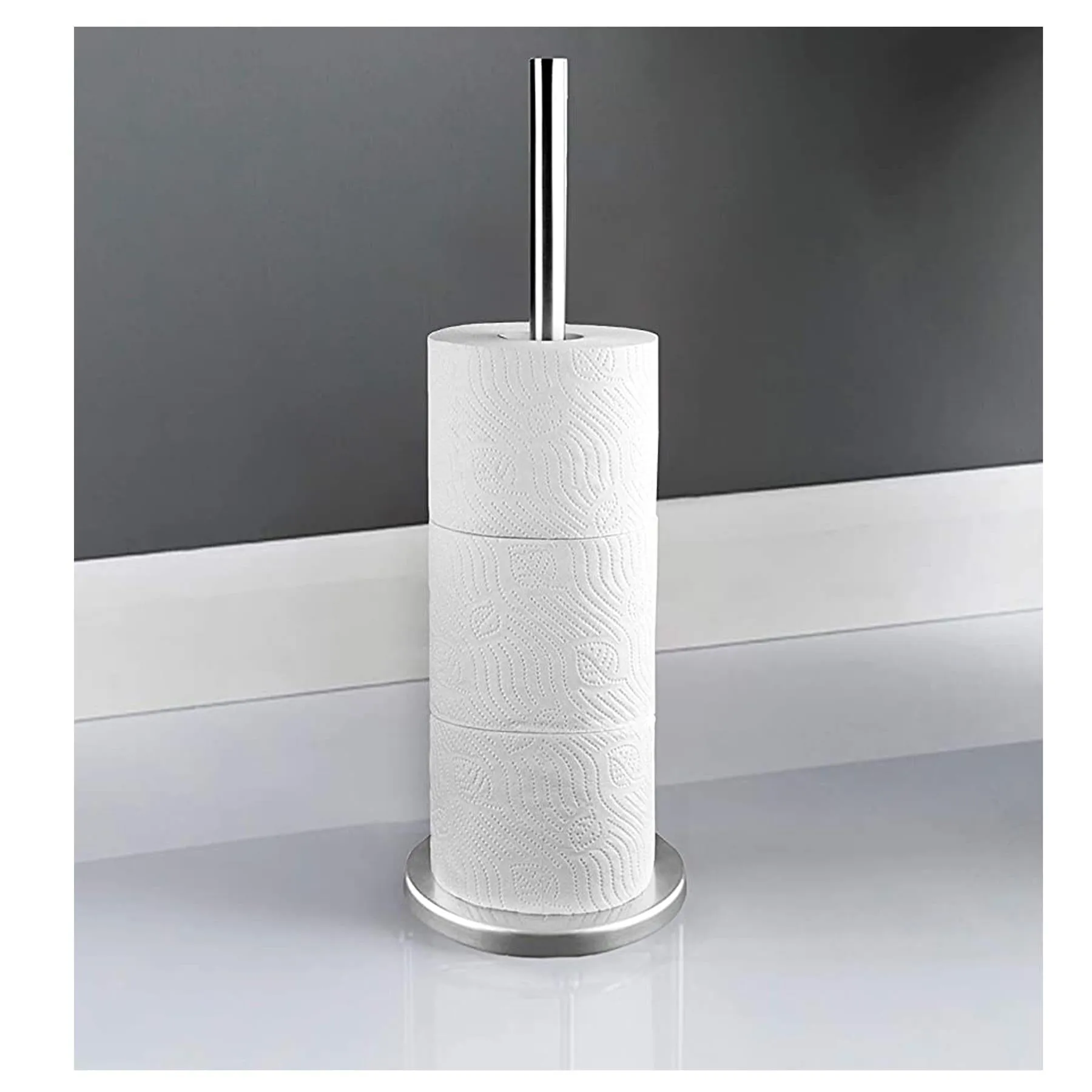 Stainless Steel Bathroom Toilet Paper Roll Holder